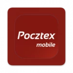 pocztex mobile android application logo